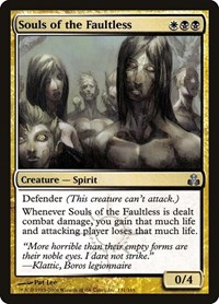 Souls of the Faultless, Guildpact