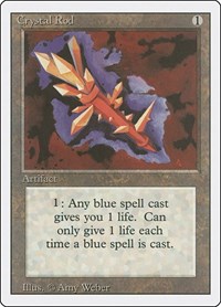 Crystal Rod, Revised Edition