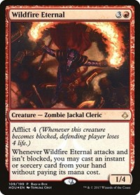 Wildfire Eternal, Buy-A-Box Promos