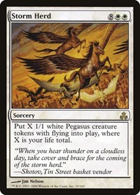 Storm Herd, Guildpact
