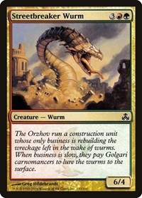 Streetbreaker Wurm, Guildpact