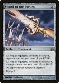 Sword of the Paruns, Guildpact