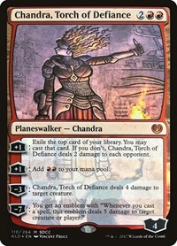 Chandra, Torch of Defiance (SDCC 2017 Exclusive), Media Promos