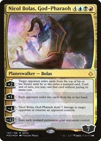 Nicol Bolas, God-Pharaoh (SDCC 2017 Exclusive), Media Promos