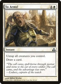 To Arms!, Guildpact