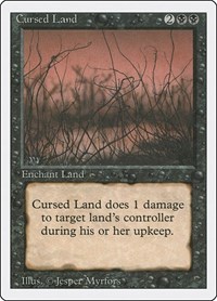 Cursed Land, Revised Edition