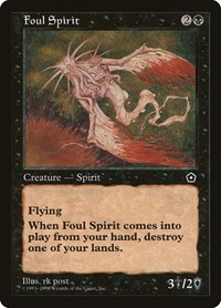 Foul Spirit, Portal Second Age