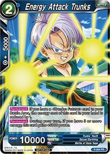 Energy Attack Trunks (Foil Version)