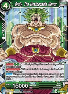 Broly, The Unstoppable Horror (Foil Version)