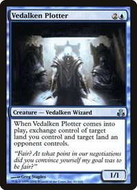 Vedalken Plotter, Guildpact