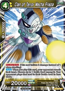 Clan of Terror Mecha Frieza (Foil Version)