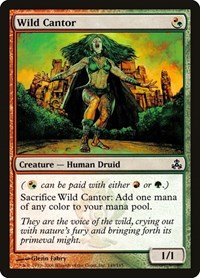 Wild Cantor, Guildpact
