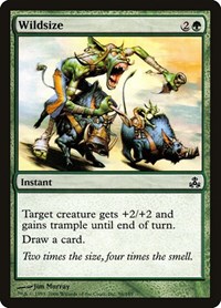 Wildsize, Guildpact
