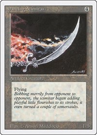 Dancing Scimitar, Revised Edition