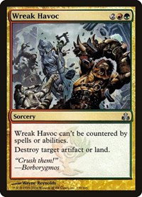 Wreak Havoc, Guildpact