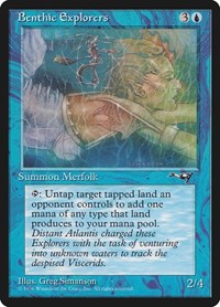 Benthic Explorers, Alliances