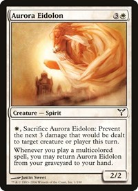 Aurora Eidolon, Dissension