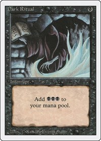 Dark Ritual, Revised Edition