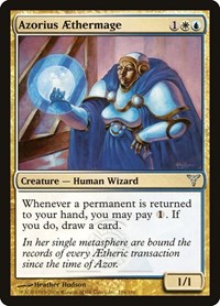 Azorius Aethermage, Dissension
