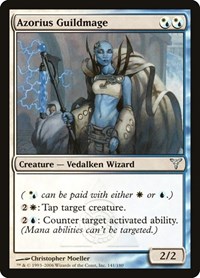 Azorius Guildmage, Dissension