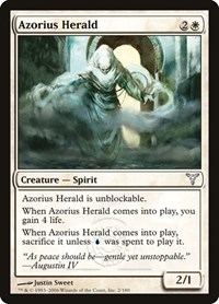 Azorius Herald, Dissension