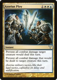 Azorius Ploy, Dissension