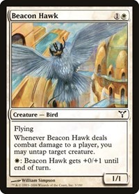 Beacon Hawk, Dissension