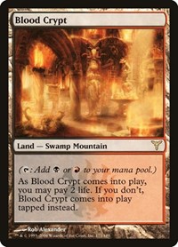 Blood Crypt, Dissension