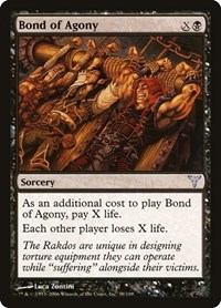 Bond of Agony, Dissension