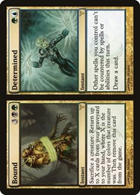 Bound // Determined, Dissension