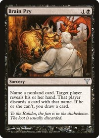 Brain Pry, Dissension