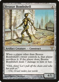 Bronze Bombshell, Dissension