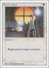 Death Ward, Revised Edition