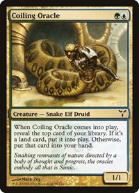 Coiling Oracle, Dissension