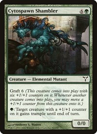 Cytospawn Shambler, Dissension