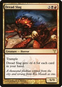 Dread Slag, Dissension