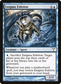 Enigma Eidolon, Dissension