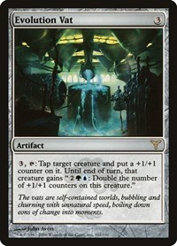 Evolution Vat, Dissension