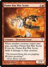 Flame-Kin War Scout, Dissension