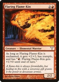 Flaring Flame-Kin, Dissension