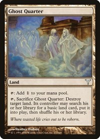 Ghost Quarter, Dissension