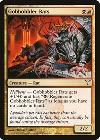 Gobhobbler Rats, Dissension