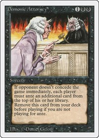 Demonic Attorney, Revised Edition