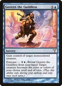 Govern the Guildless, Dissension