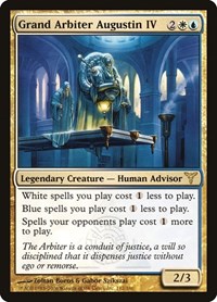Grand Arbiter Augustin IV, Dissension