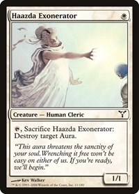 Haazda Exonerator, Dissension