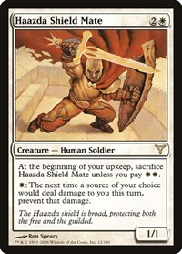 Haazda Shield Mate, Dissension