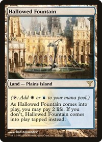 Hallowed Fountain, Dissension