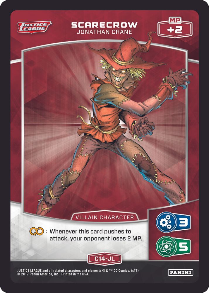 Scarecrow - Jonathan Crane, Standard, front