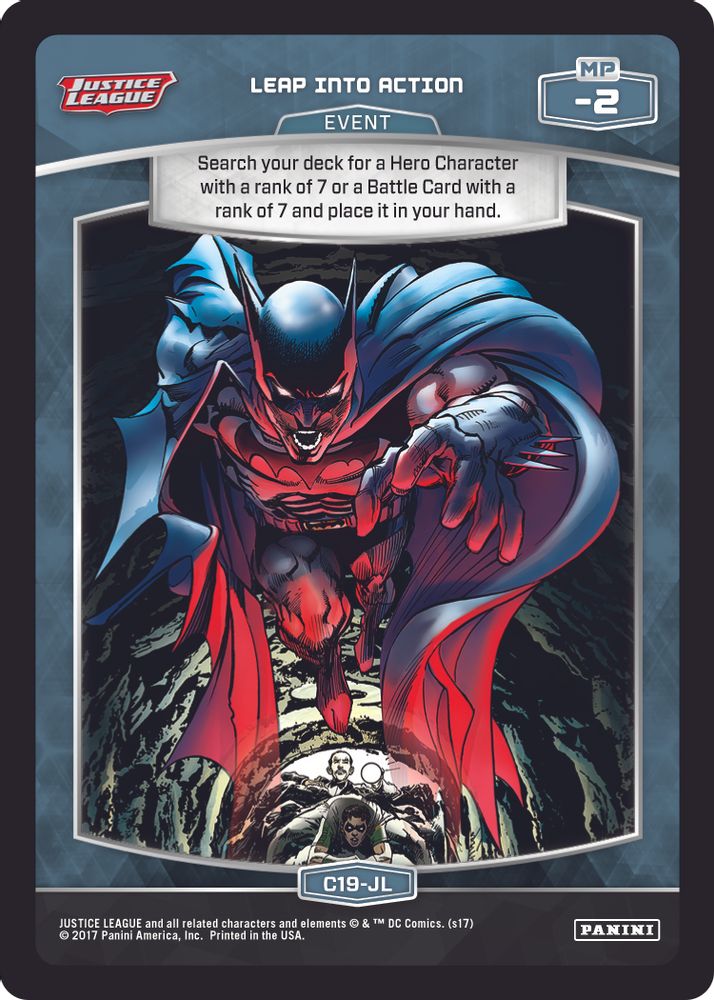 Leap Into Action, Standard, front